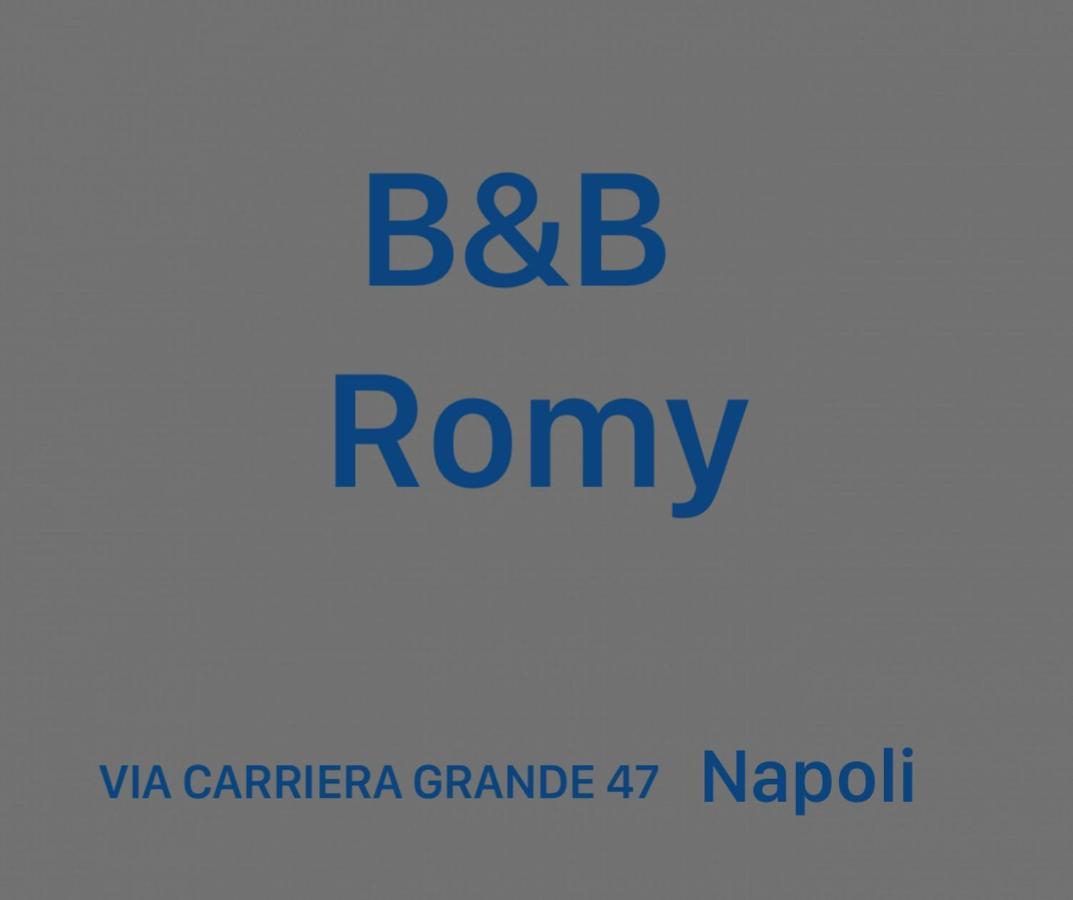 B&B Romy Naples Exterior photo